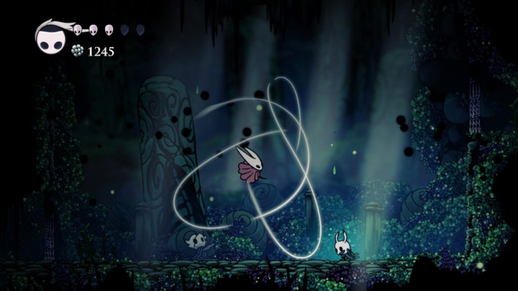 プレイ日記 Hollow Knight その2 インディーズソフト捜索隊
